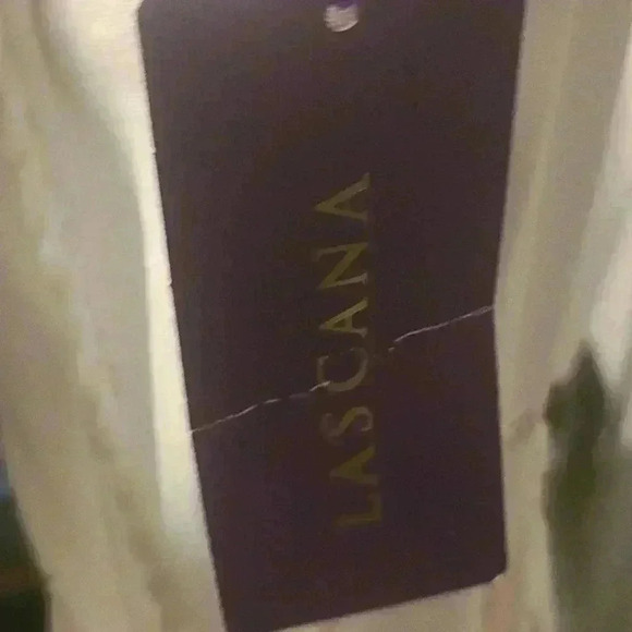 Braided Tassel Strap Tank Top NWT - 0/2 - Picture 7 of 8